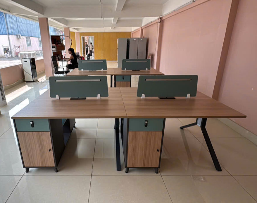 Cụm bàn làm việc 2 chỗ CBD-02